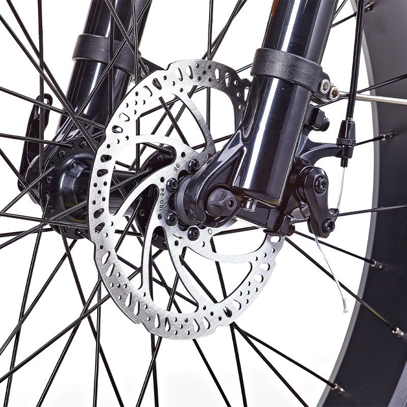 Strong Power 26*4.0inch fat tire Bafang 48V500W 7speed e bike electric mountain bike