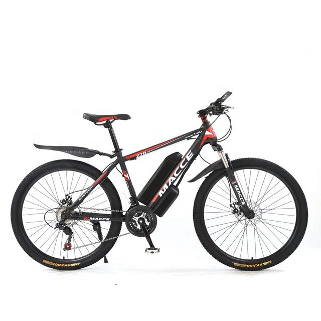Dropshipping in Stock 26 inch mtb 36V 250W cheap electric bicycle 7 speed e mtb bike adult electric mountain bike