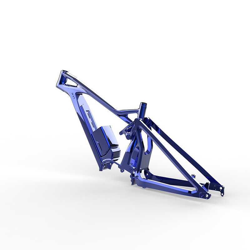 E MTB Factory Wholesale Downhill Sportbikes Full Suspension Carbon Frame 29 er Bafang M600 Motor Electric Mountain 500W E Bike