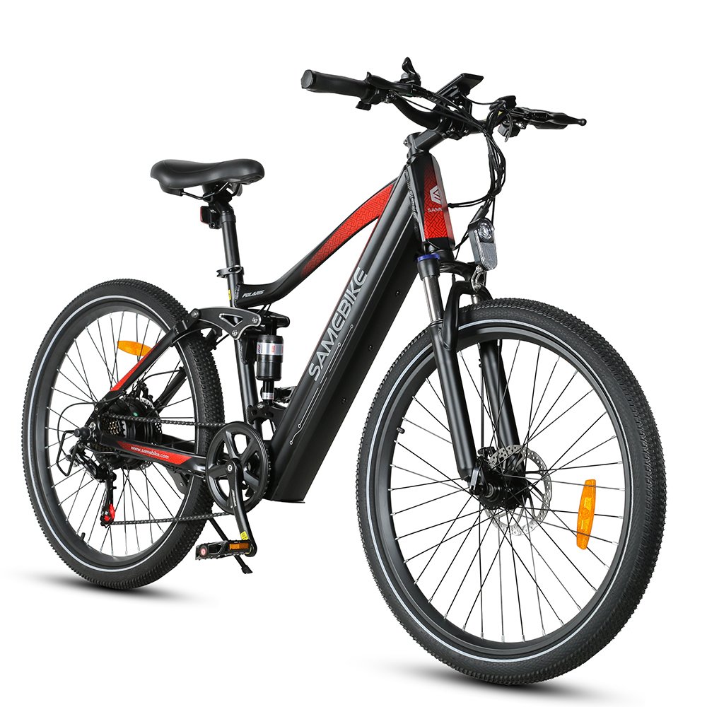 Graceful samebike XD26-II 26 inch Hydraulic Disc Brake pedal assisted 14ah battery electric mountain bike 750w ebike