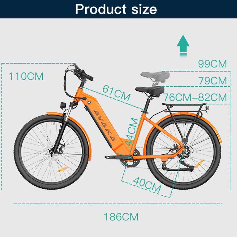 Electric City Bike 350w 48v 12ah Bike Electric 2 Wheel Battery Eu Warehouse Electric Bicycle Urban Step Through Ebike