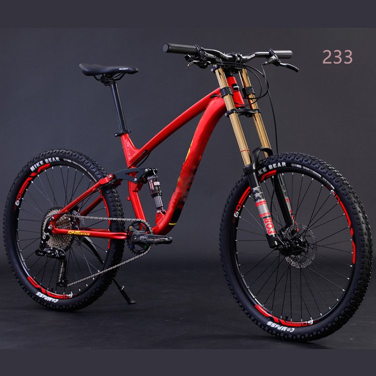hot selling Aluminium full dual suspension complete mtb 27.5 inch plus 29 inch mountain bike