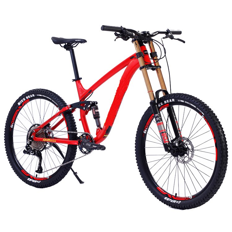 hot selling Aluminium full dual suspension complete mtb 27.5 inch plus 29 inch mountain bike