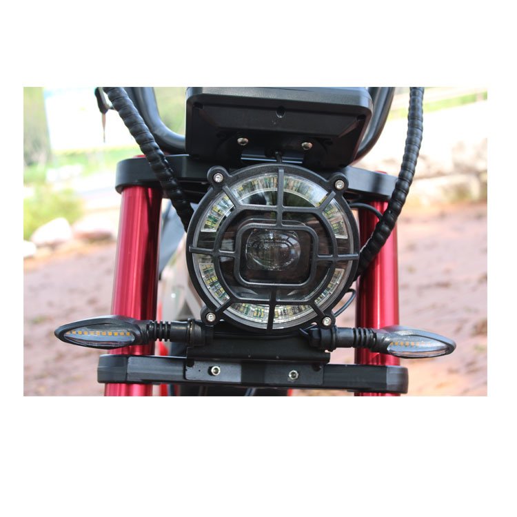 Chinese High-Speed Electric Motorcycle Vehicle Manufacturer 3000W 4000WE-motor Max Load 300KGS Two Wheeled Electrical Sportbike