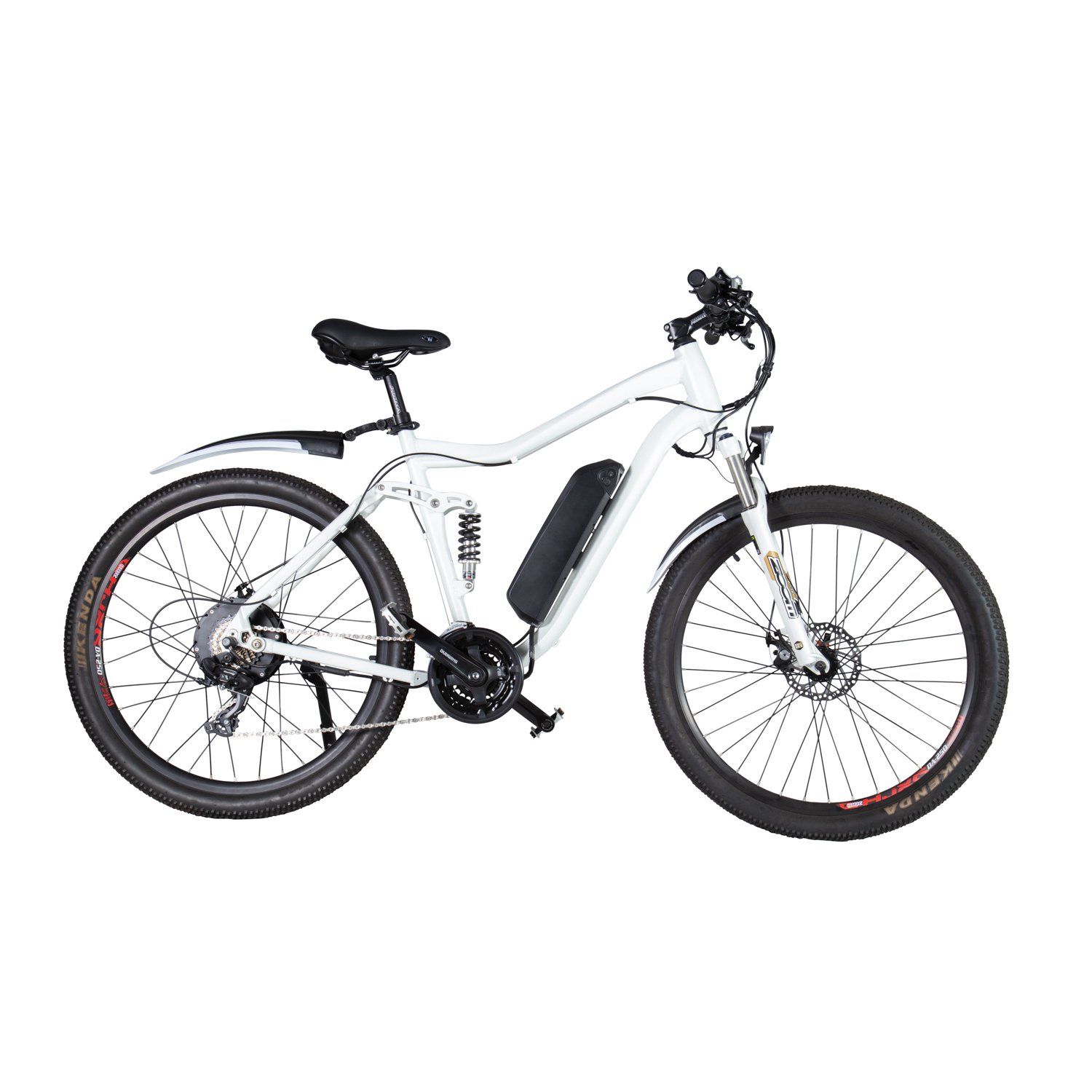 CNEBIKES hot selling electric bike 27.5inch with full suspension MTB electric bicycle