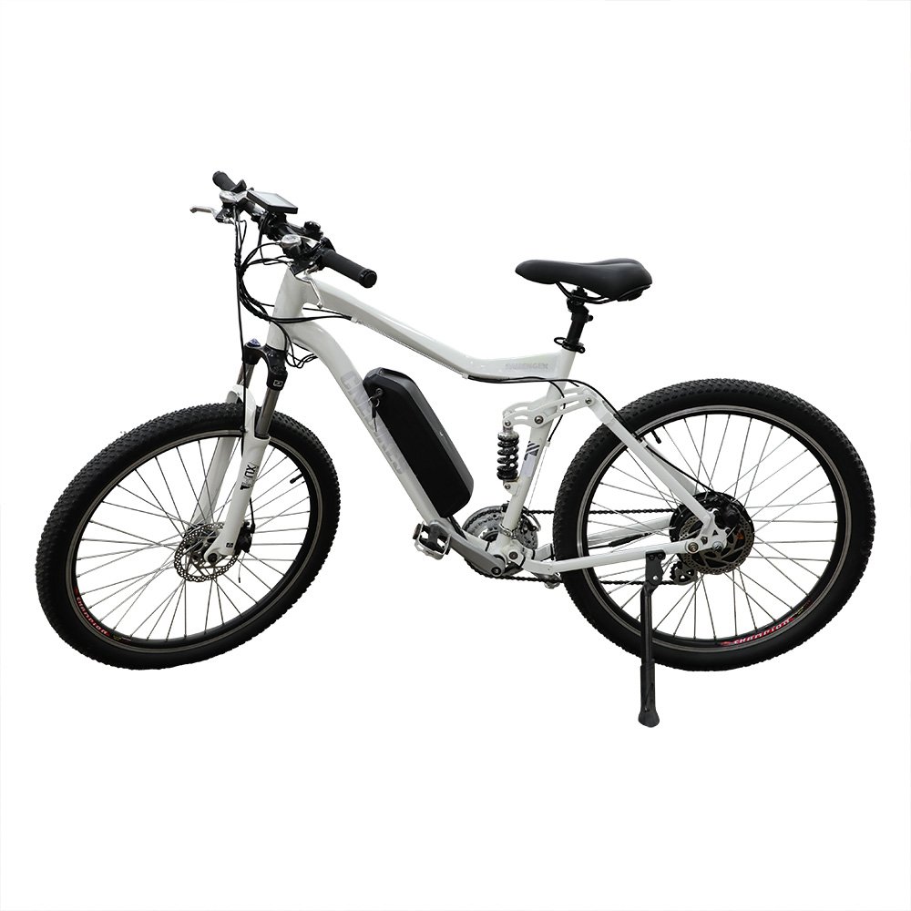 CNEBIKES hot selling electric bike 27.5inch with full suspension MTB electric bicycle