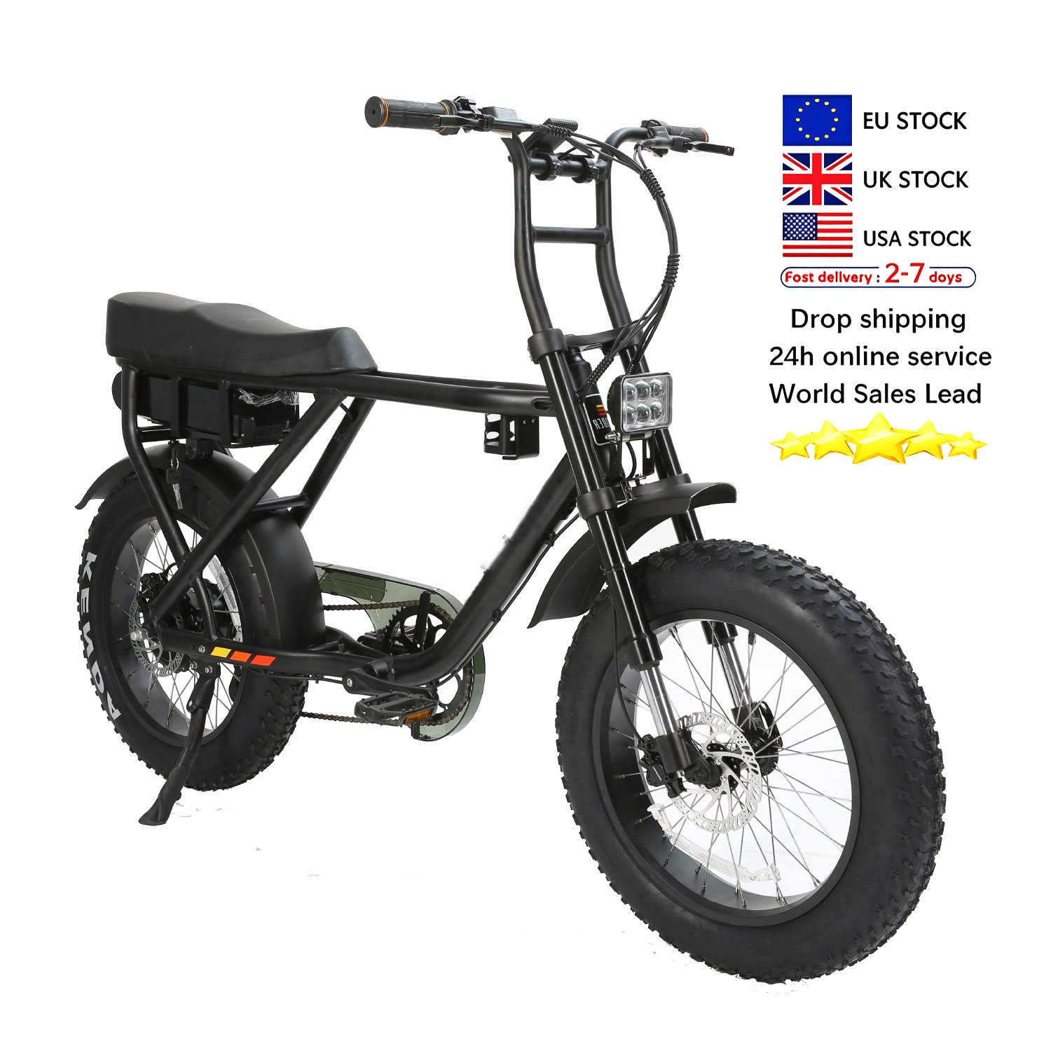 Cheap Fatbike Electric Hybrid Bike 48V E Bike 750W Mountain Bicycle 1000W Electric City Bike