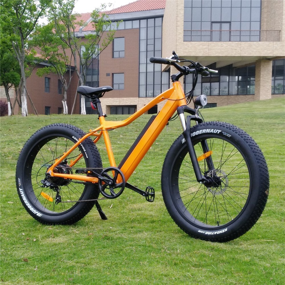 26" fat tire electric mountain bike bicycle ebike from china