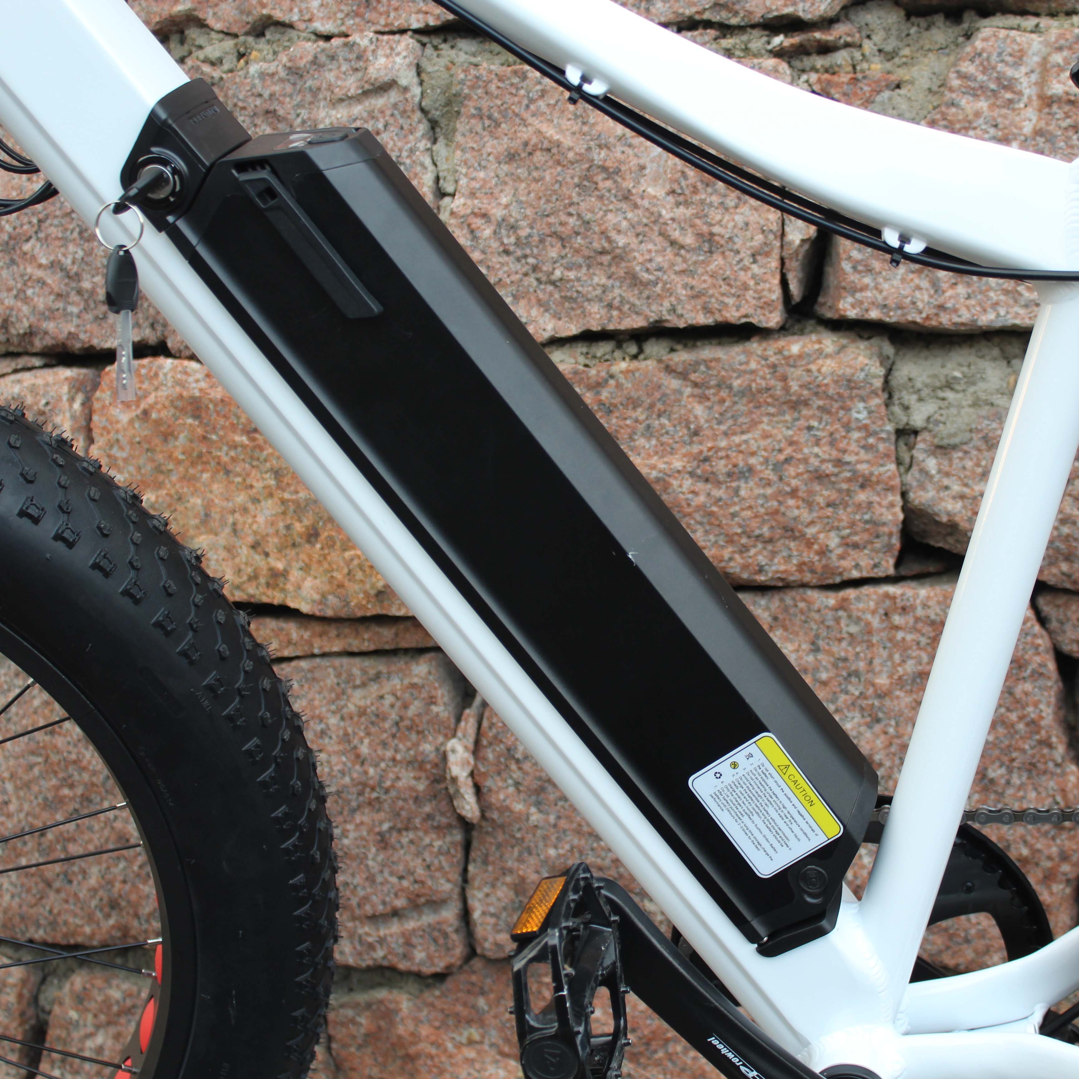 26" fat tire electric mountain bike bicycle ebike from china