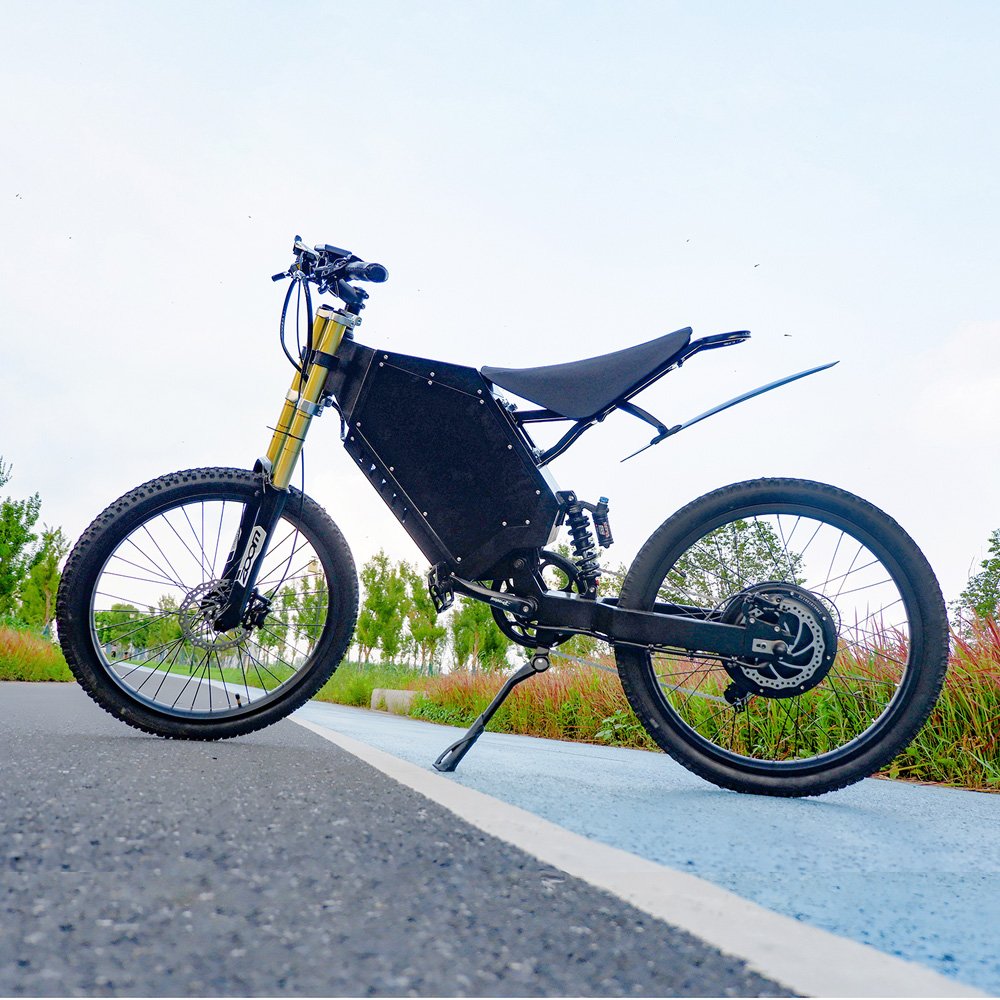 2024 Big Bomber enduro e bike The fastest electric dirt bike Stealth Bomb Ebike