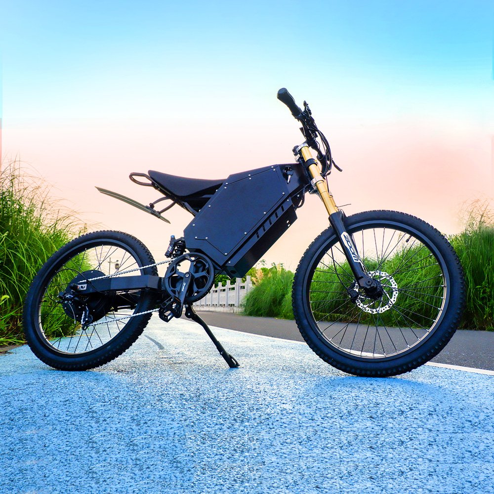 2024 Big Bomber enduro e bike The fastest electric dirt bike Stealth Bomb Ebike