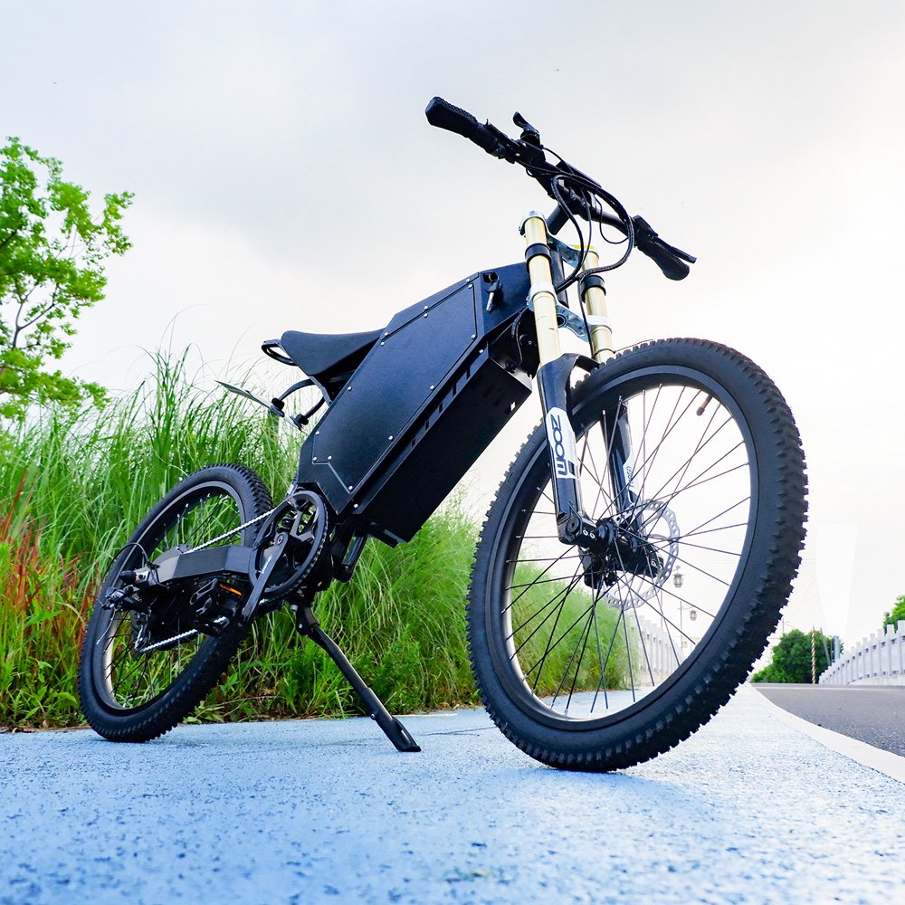 2024 Big Bomber enduro e bike The fastest electric dirt bike Stealth Bomb Ebike