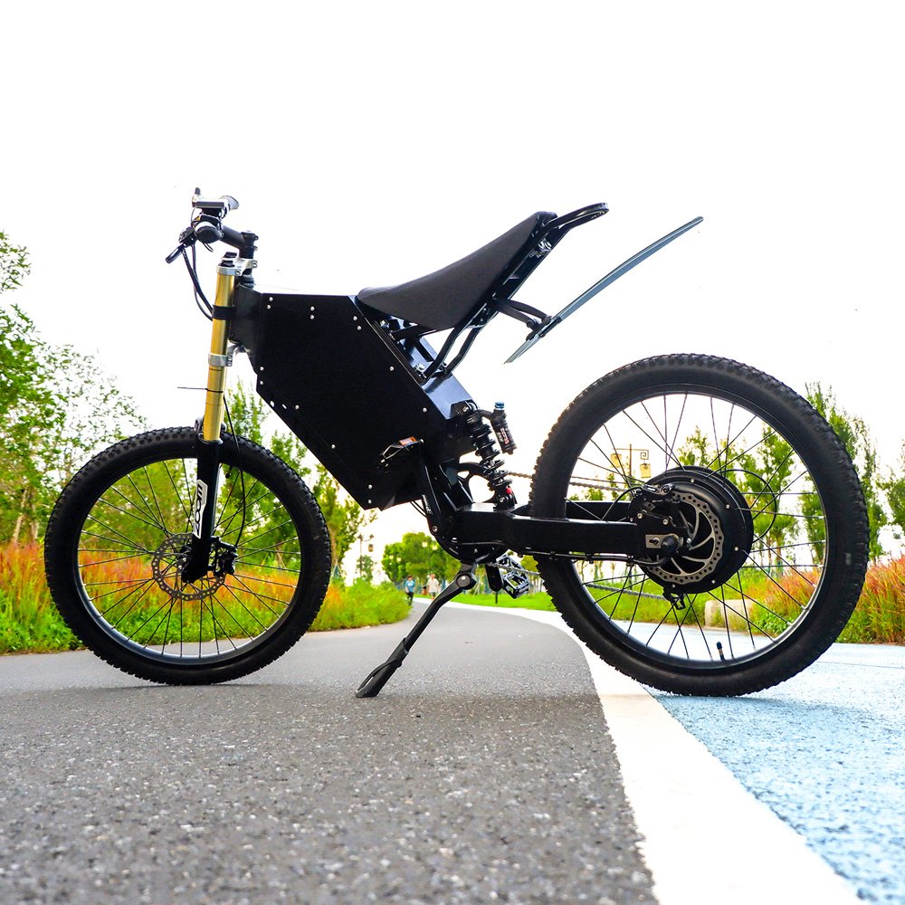 2024 Big Bomber enduro e bike The fastest electric dirt bike Stealth Bomb Ebike