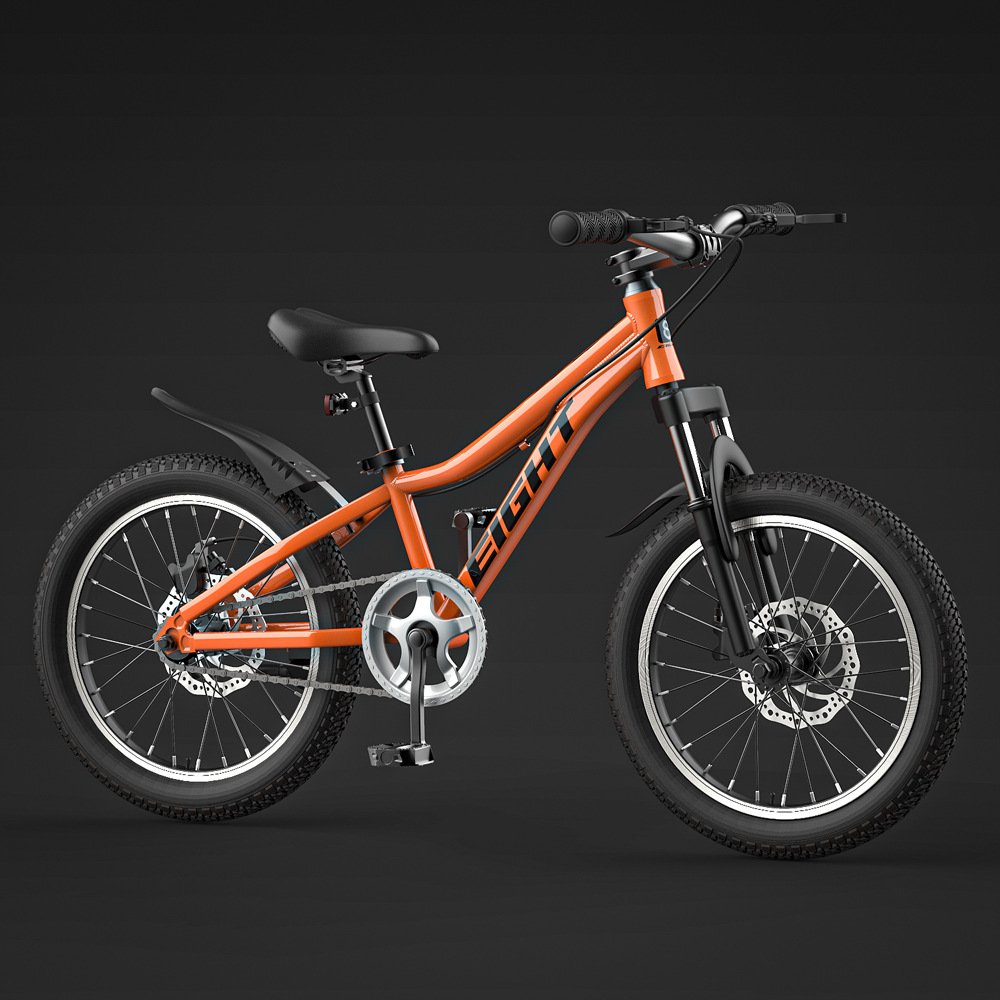 Magnesium Alloy frame 20 inch 7 speed foot bicycle other mountain bike for kids