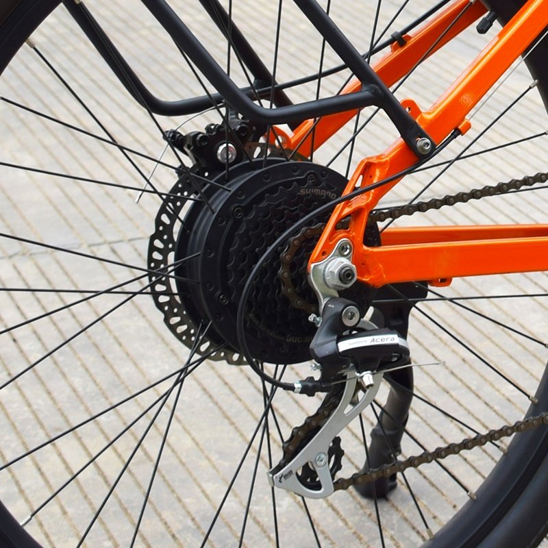 RaiderRace-802 New Design China Factory E Bike 48v Electric Mountain Bike 500w 26 Inch Electric Electric fat tire bike bicycle