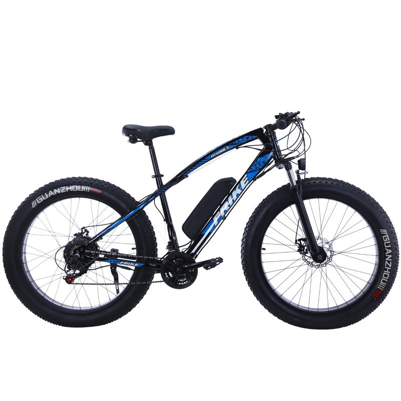 High Performance 36V Electric Mountain Bike for Adults Cheap Lithium Battery E-Bike with high carbon steel Frame Made in China