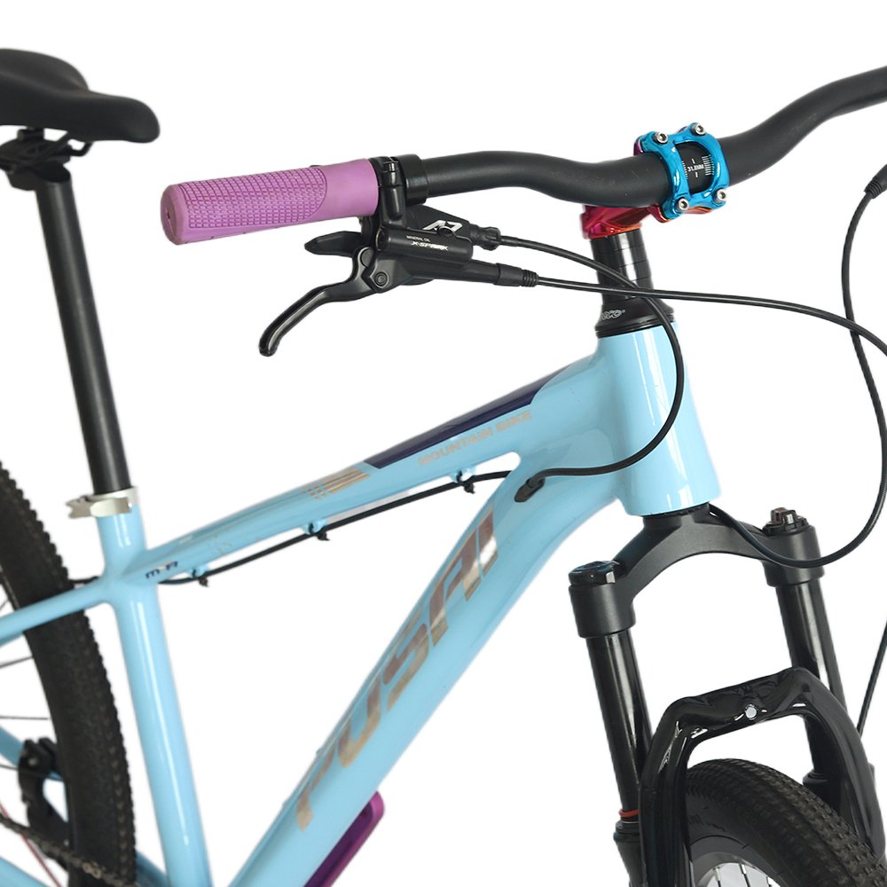 Aluminum Alloy 275 10 Speed Mountain Bike 27.5 Inch Lockable Fork Mountain Bicycle
