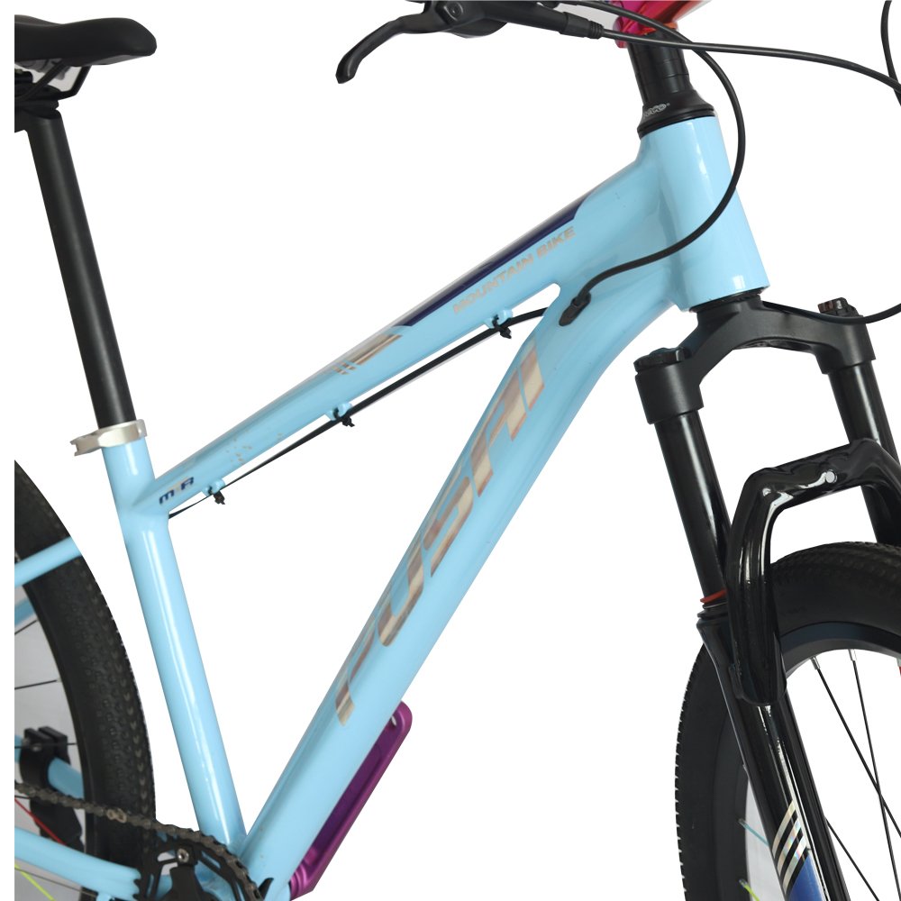 Aluminum Alloy 275 10 Speed Mountain Bike 27.5 Inch Lockable Fork Mountain Bicycle
