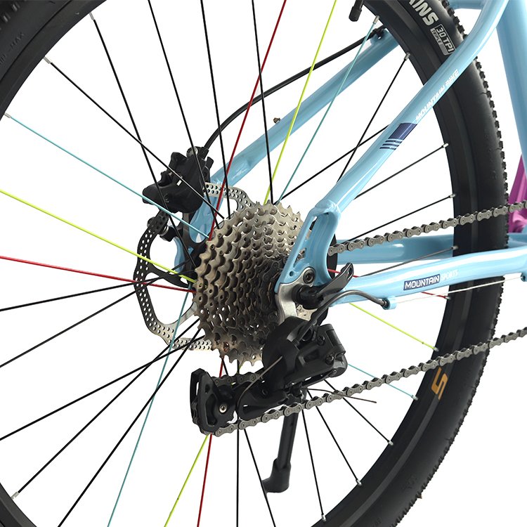 Aluminum Alloy 275 10 Speed Mountain Bike 27.5 Inch Lockable Fork Mountain Bicycle