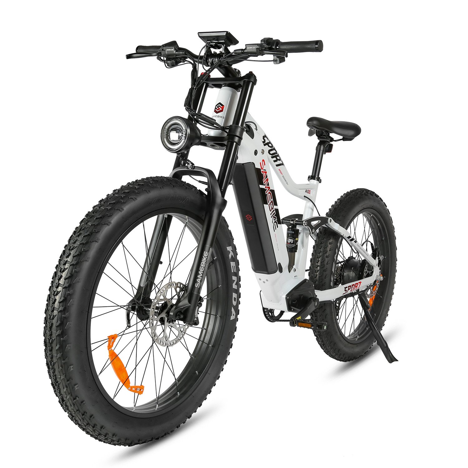 Super quality 1000W motor 48V 17ah brand lithium battery 26*4.0 inch big fat tire mountain electric bike