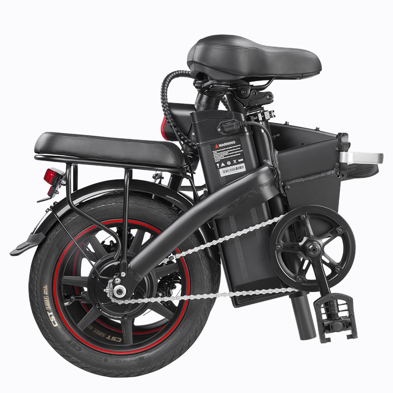 DYU 48V ebike dual battery electric bike suppliers cheap city e cycle 350W motor electric city bicycle