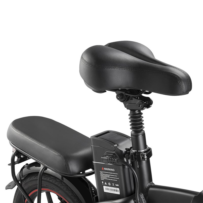 DYU 48V ebike dual battery electric bike suppliers cheap city e cycle 350W motor electric city bicycle