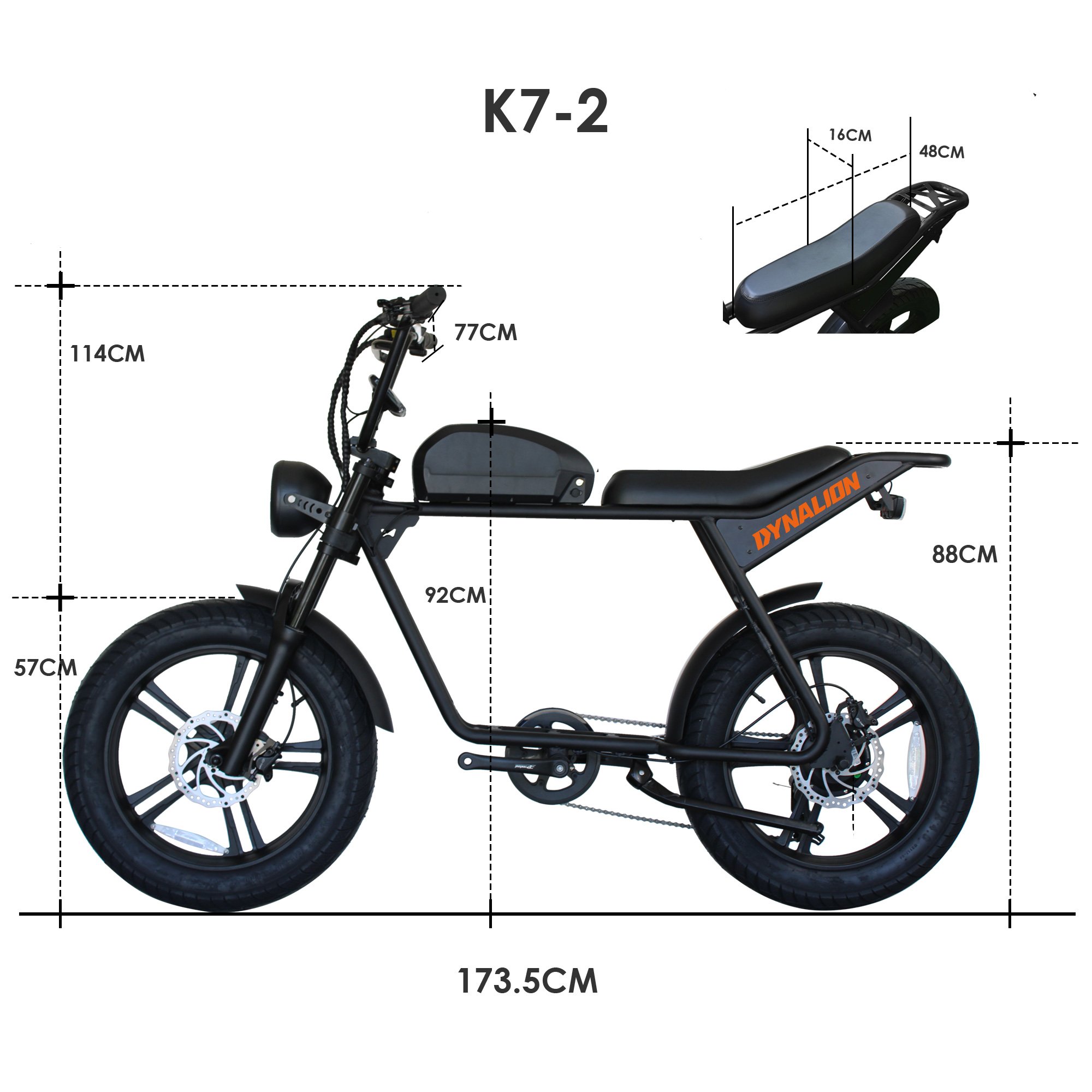 Super powerful Long Range Dirt Mountain 73 Fat Tire E bike E Bike Electric Bicycle
