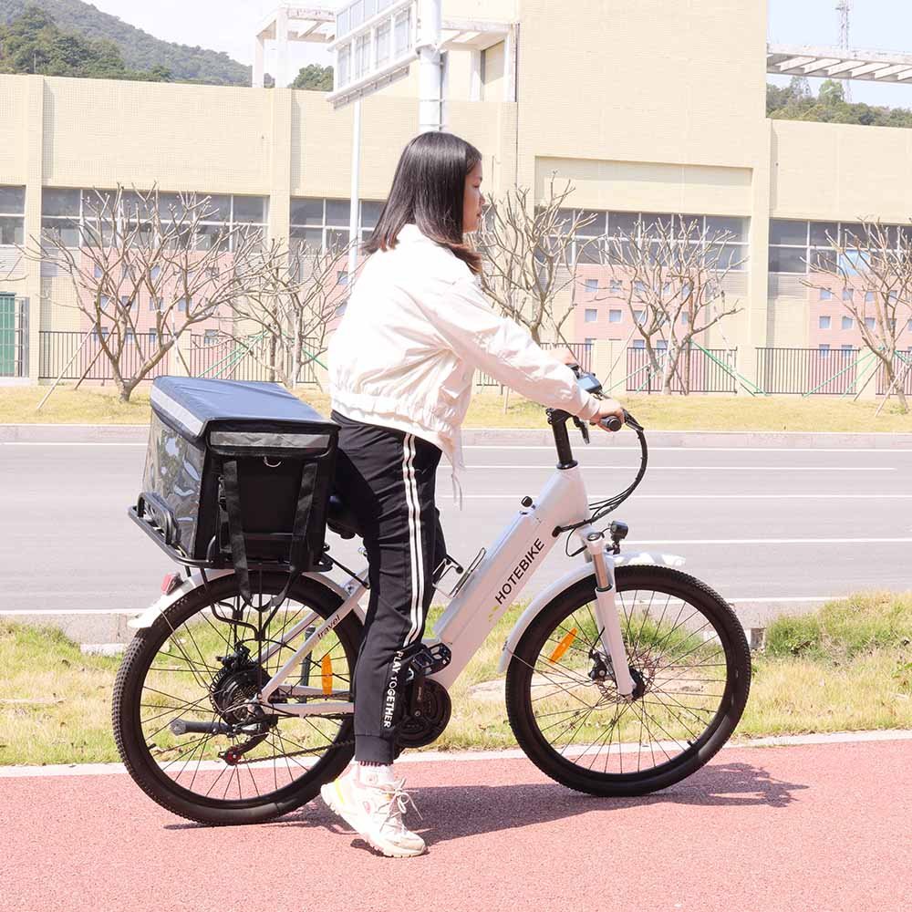 Cheap Electric Bicycle 250W 350W 500W 750W City Aluminum bicycle ebike 48v 26inch 28inch Delivery E Bike