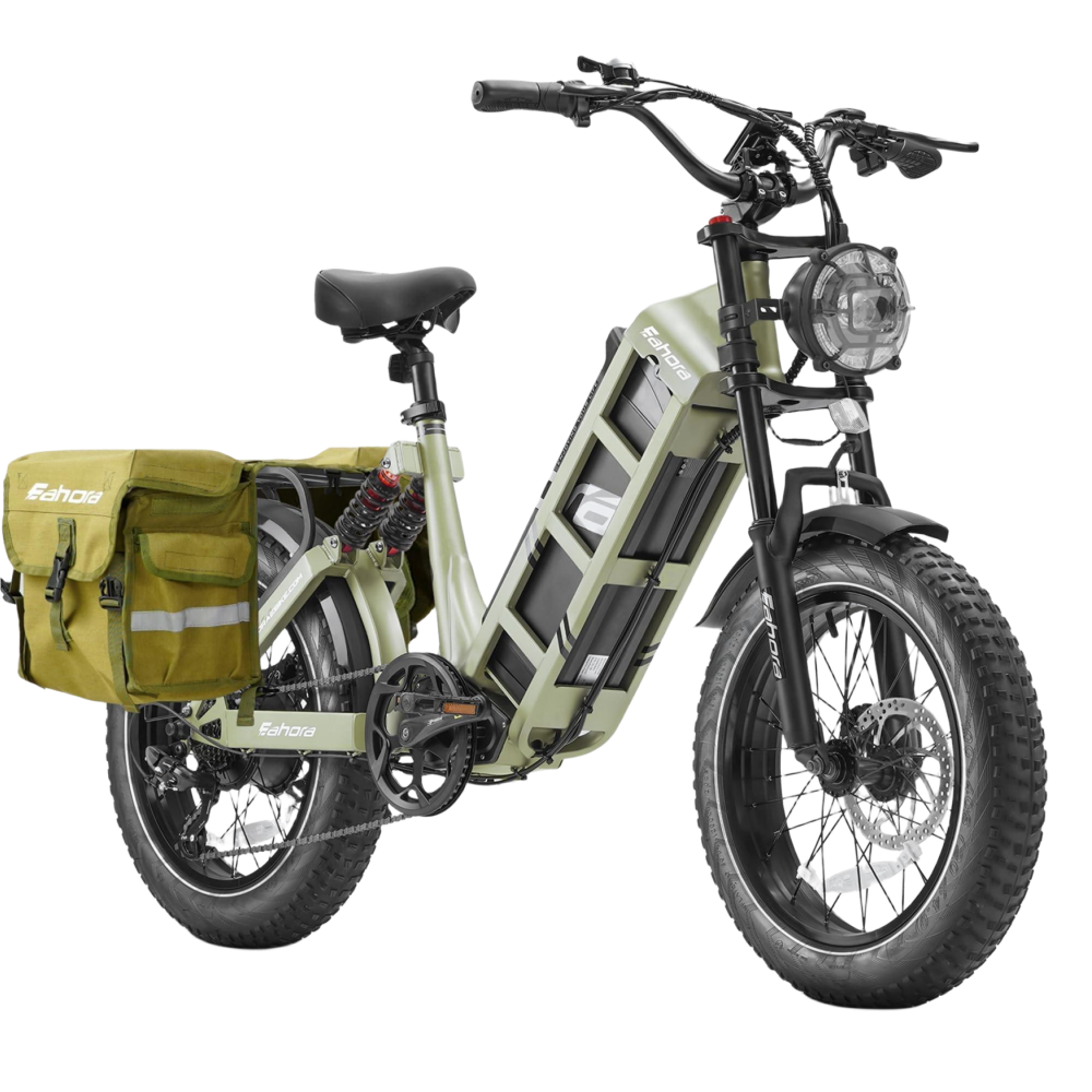 Eahora Juliet New 48v 1000w 1500w Fat Tire Electric Bicycle Hybrid City Electric Bike Long Range