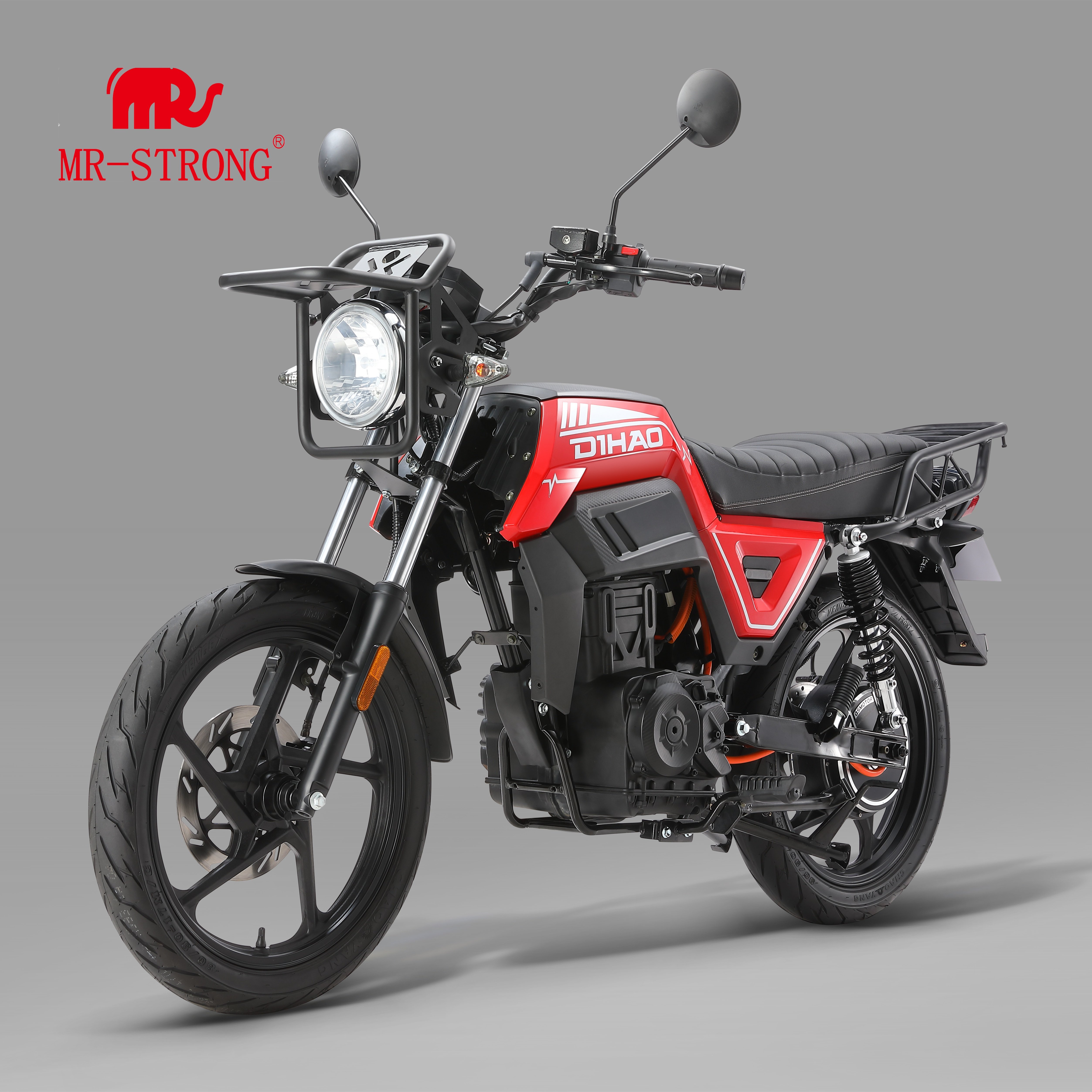 2024 Emgrand Electric Sportbike Motorcycle 72V Power for Adult Use
