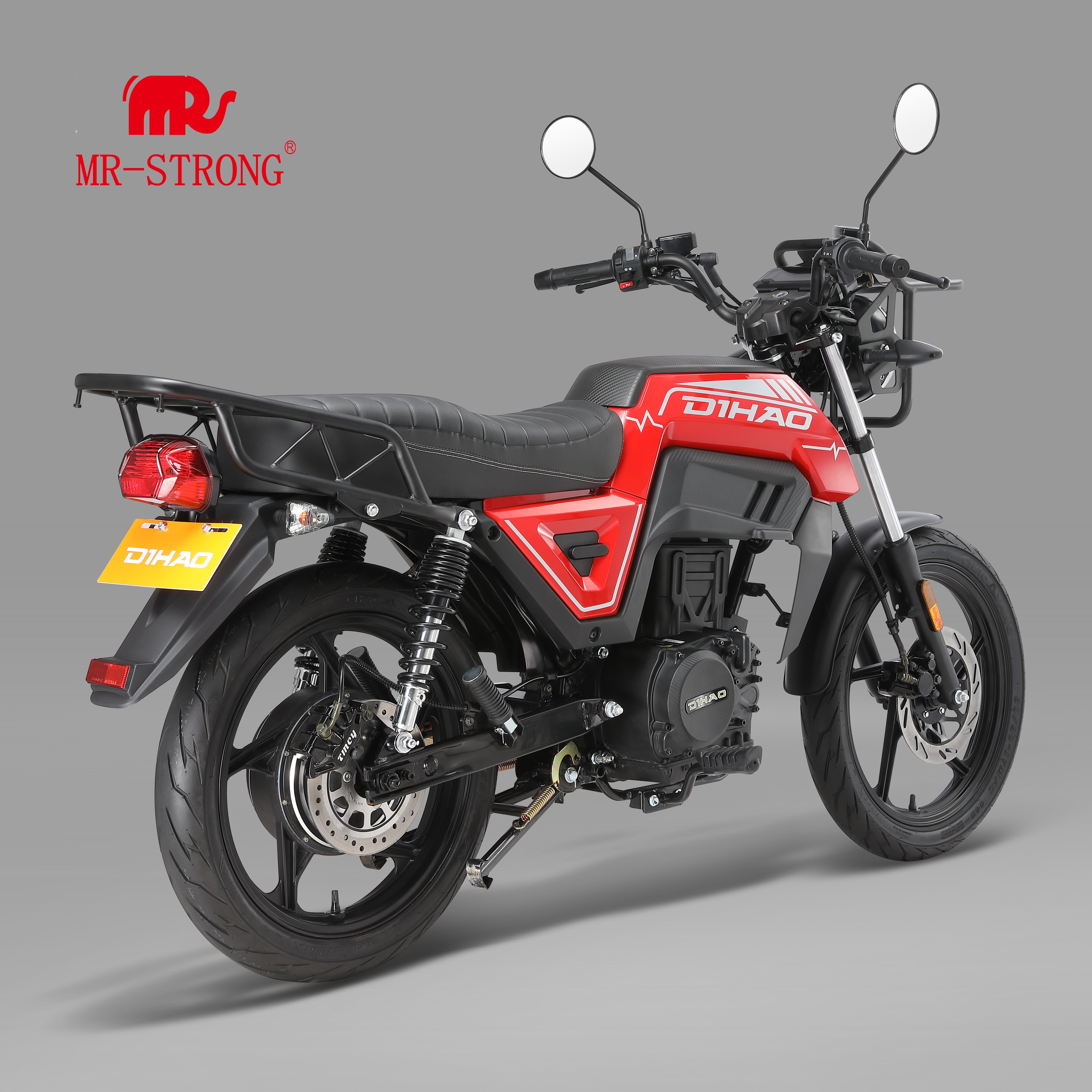 2024 Emgrand Electric Sportbike Motorcycle 72V Power for Adult Use