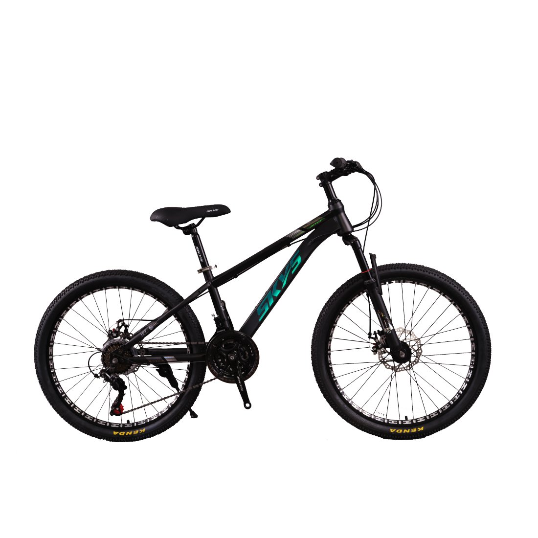 Hot Selling Mountain Bike 7 Speed with Disc Brakes and STEEL Fork
