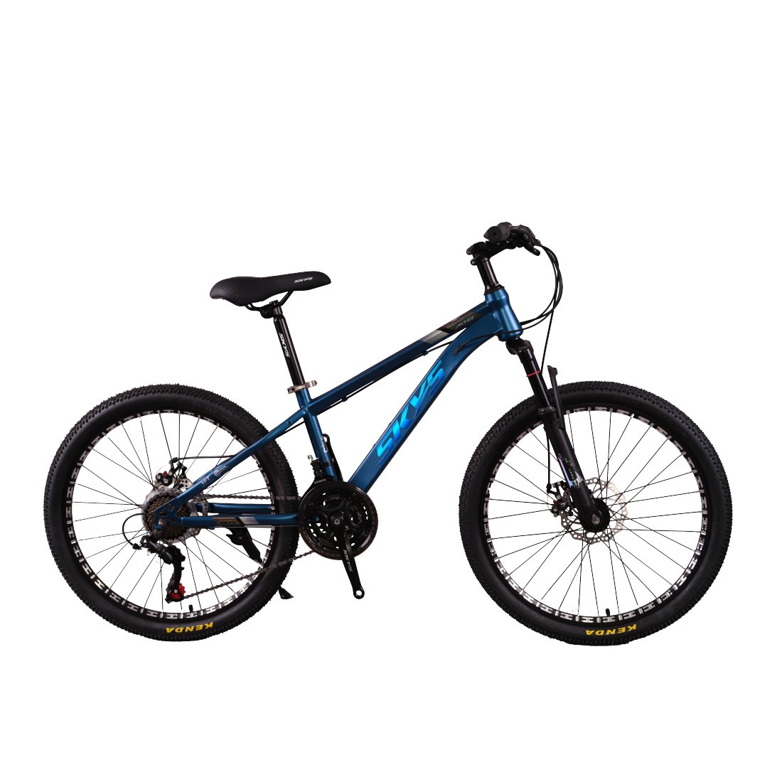 Hot Selling Mountain Bike 7 Speed with Disc Brakes and STEEL Fork