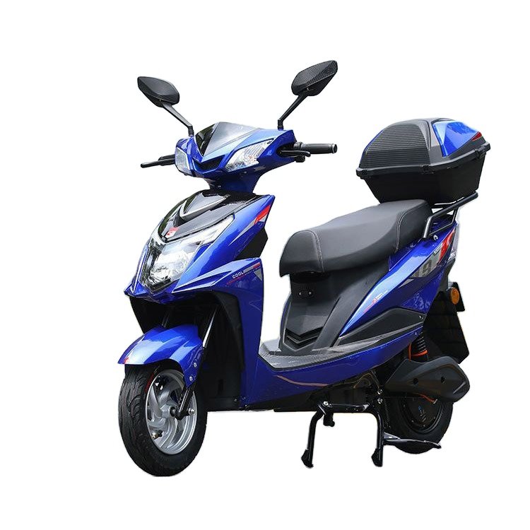 High speed cool design 1200w electric motorcycles adult drive two wheel long range off road electric motorcycle on sale