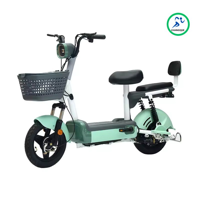 2023 Hebei 48v 350W 450W cheap electric adult motorcycle ebike Fast Speed electric Chopper 20AH Long Range city electric bike