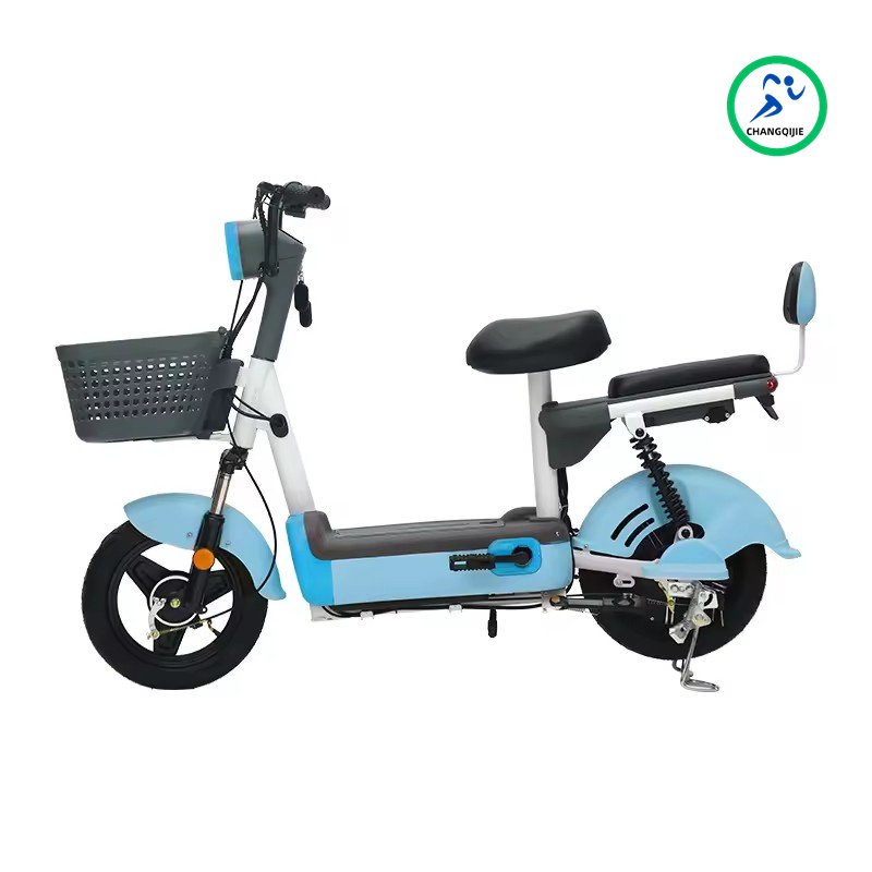 2023 Hebei 48v 350W 450W cheap electric adult motorcycle ebike Fast Speed electric Chopper 20AH Long Range city electric bike
