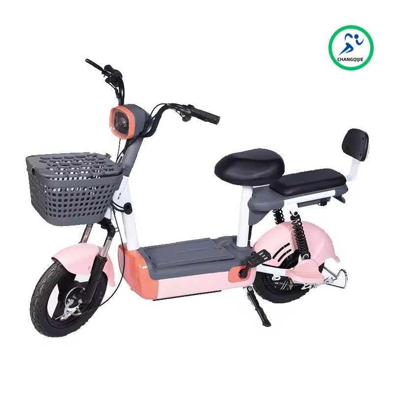 2023 Hebei 48v 350W 450W cheap electric adult motorcycle ebike Fast Speed electric Chopper 20AH Long Range city electric bike