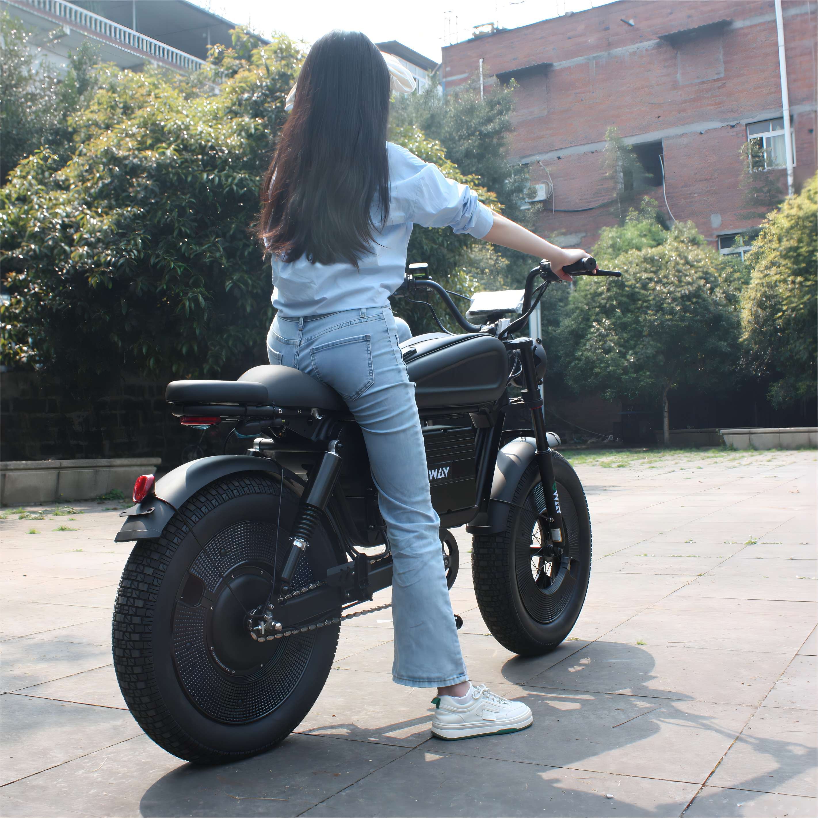 2024 NFC key Remote control city commuting bike customizeabwl Electric City Bike ebike fat tire e-bike