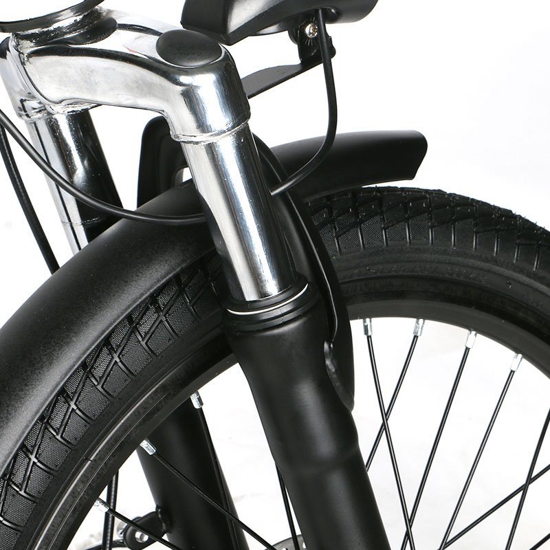 2024 EU warehouse SAMEBIKE 46V10AH 350W 20 inch portable battery city commuting electric folding bike