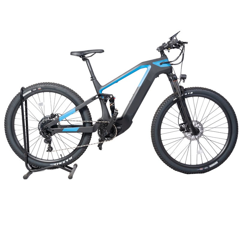 High Cost-effective Factory Price MTB with 48V 500W Bafang Mid Drive Motor Carbon Fiber Frame Electric Mountain Bike