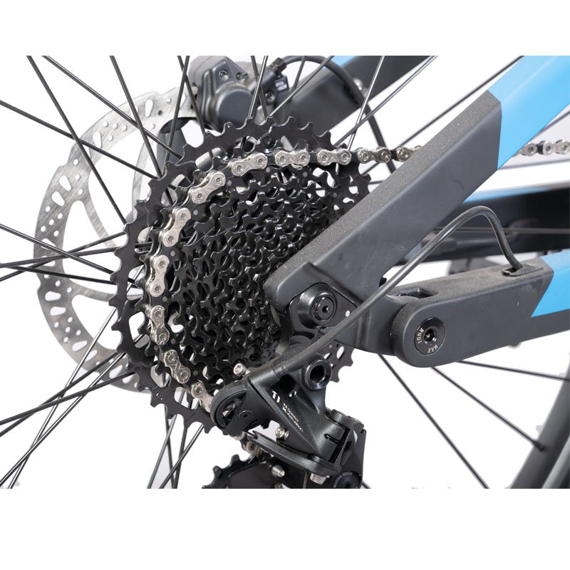 High Cost-effective Factory Price MTB with 48V 500W Bafang Mid Drive Motor Carbon Fiber Frame Electric Mountain Bike