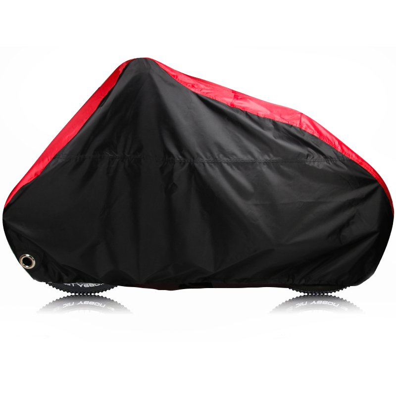 Outdoor Waterproof Bicycle Cover Rain Proof with Lock Hole for Mountain Road Electric Bike XL Cover