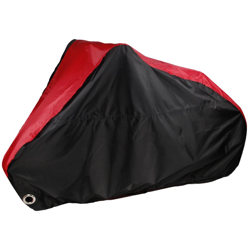 Outdoor Waterproof Bicycle Cover Rain Proof with Lock Hole for Mountain Road Electric Bike XL Cover