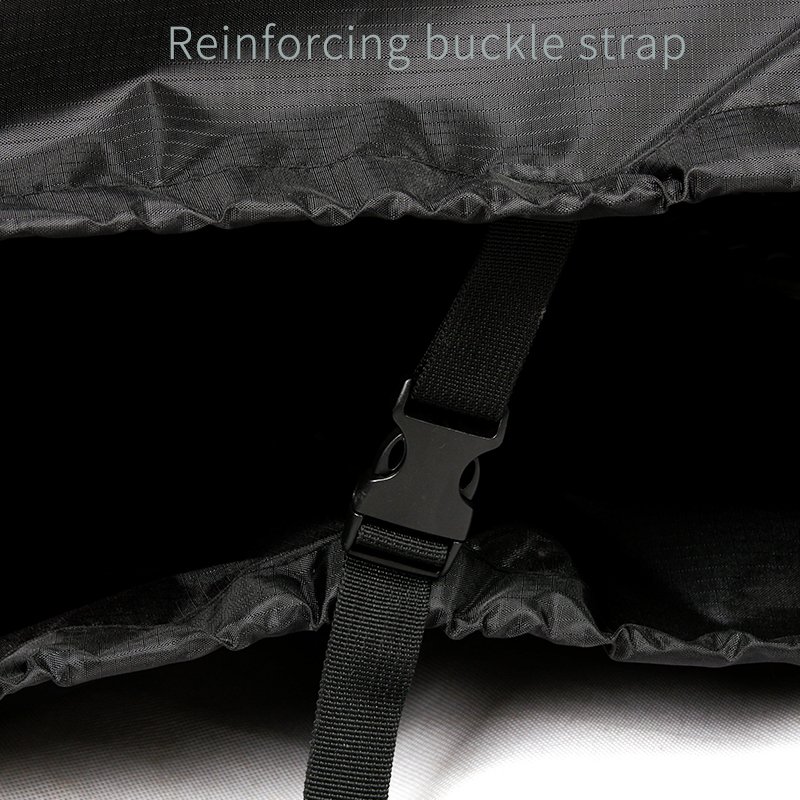 Outdoor Waterproof Bicycle Cover Rain Proof with Lock Hole for Mountain Road Electric Bike XL Cover
