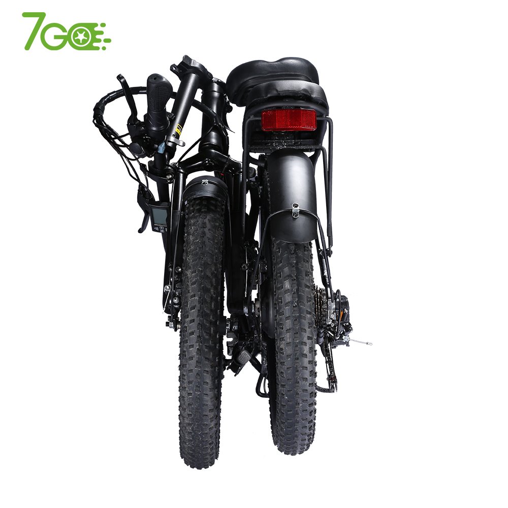 EU warehouse stock 350w 36v foldable electric city bike adult 20inch electric fat tire bicycle e-bike for wholesale