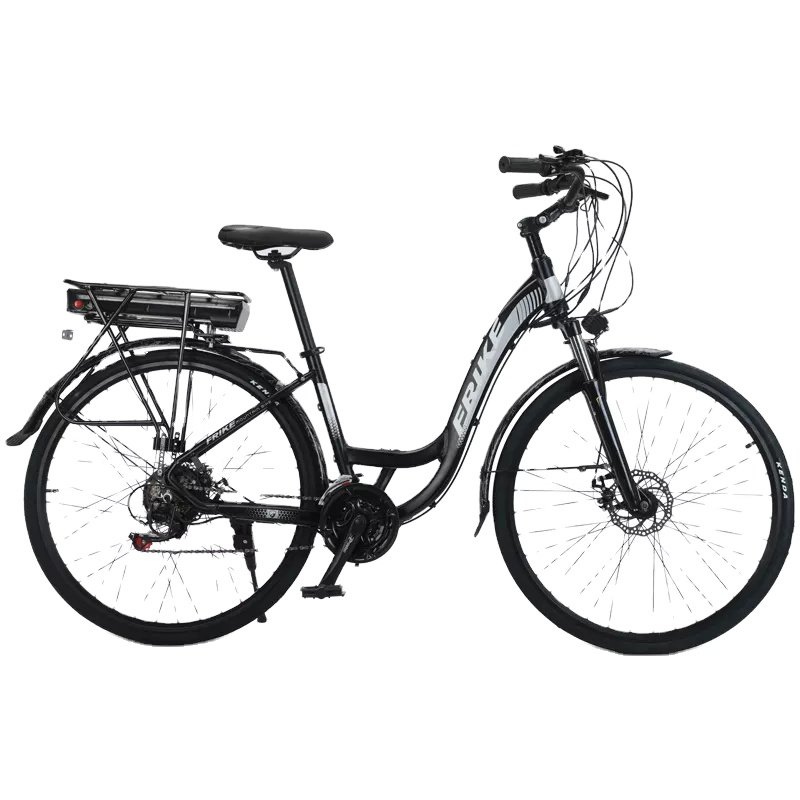 Urban Recreational 250W Brushless Motor Super Performance Easy Riding Electric Mountain Bike Five Speed Regulation All-Terrain