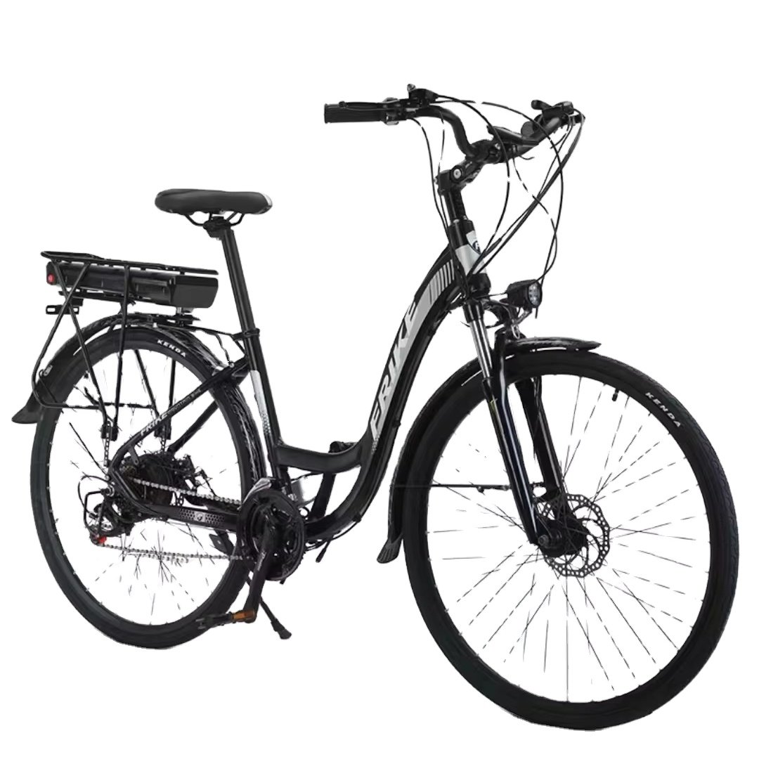Urban Recreational 250W Brushless Motor Super Performance Easy Riding Electric Mountain Bike Five Speed Regulation All-Terrain