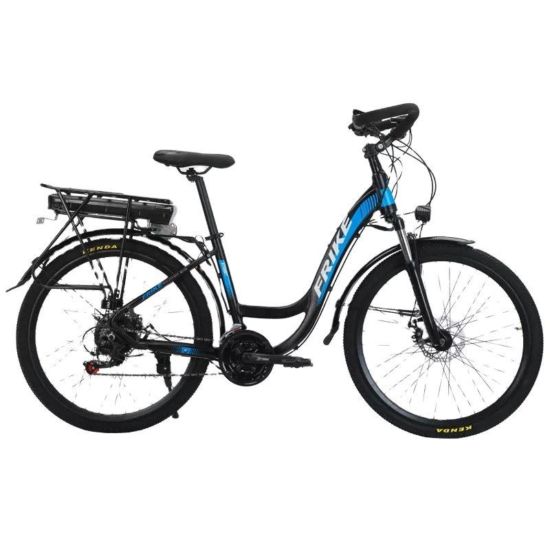 Urban Recreational 250W Brushless Motor Super Performance Easy Riding Electric Mountain Bike Five Speed Regulation All-Terrain