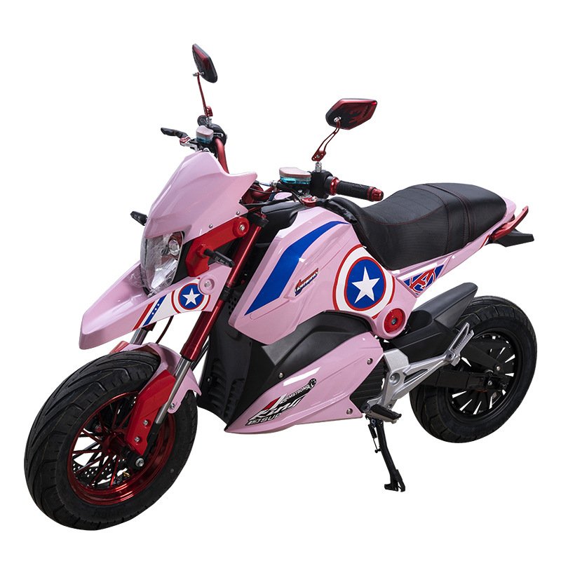 Factory High Power Long Range 2000W 72V Electric Racing Motorcycles Electric Sportbikes electric mini motorcycle