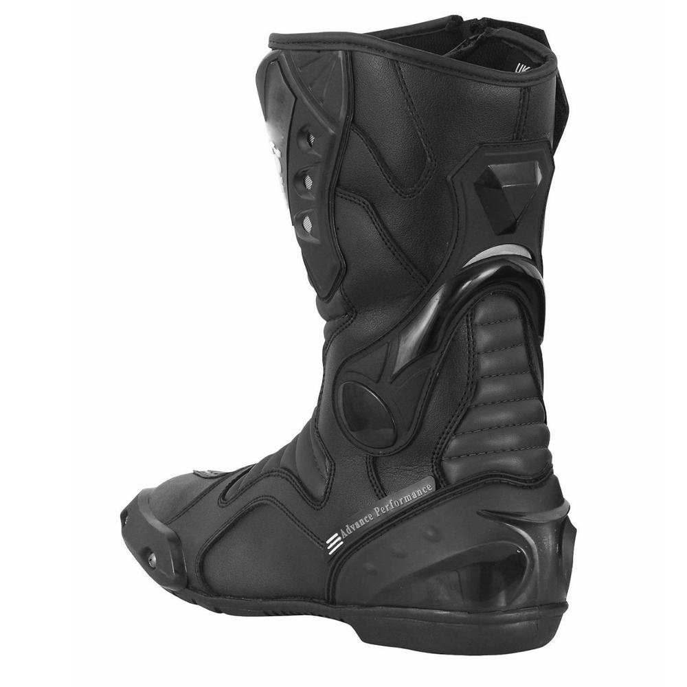Motorcycle Footwear Water Resistant Motorcycle Boots Moto Men Biker Wear Sportbike Racing Shoes
